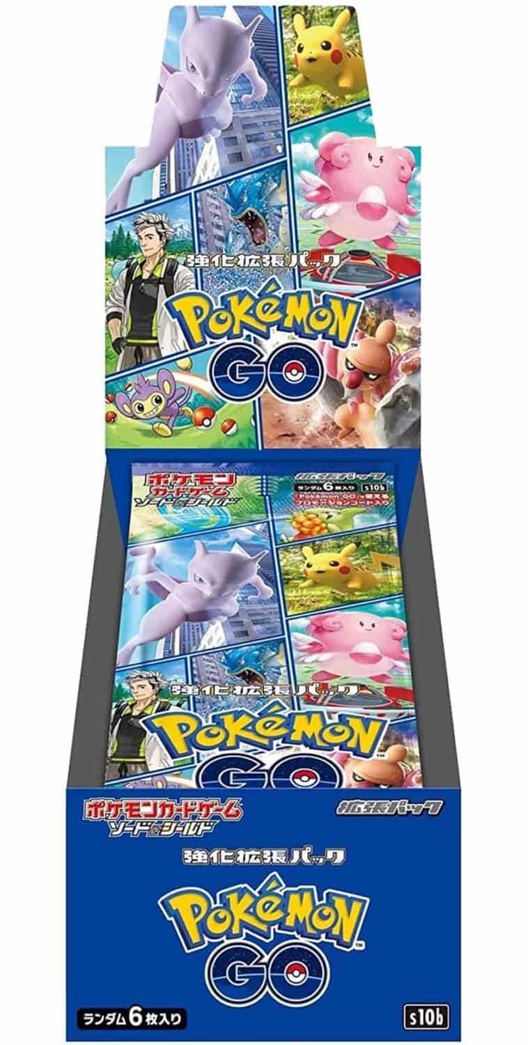 POKEMON TCG JAPANESE - Pokemon GO - S10B - Booster Box