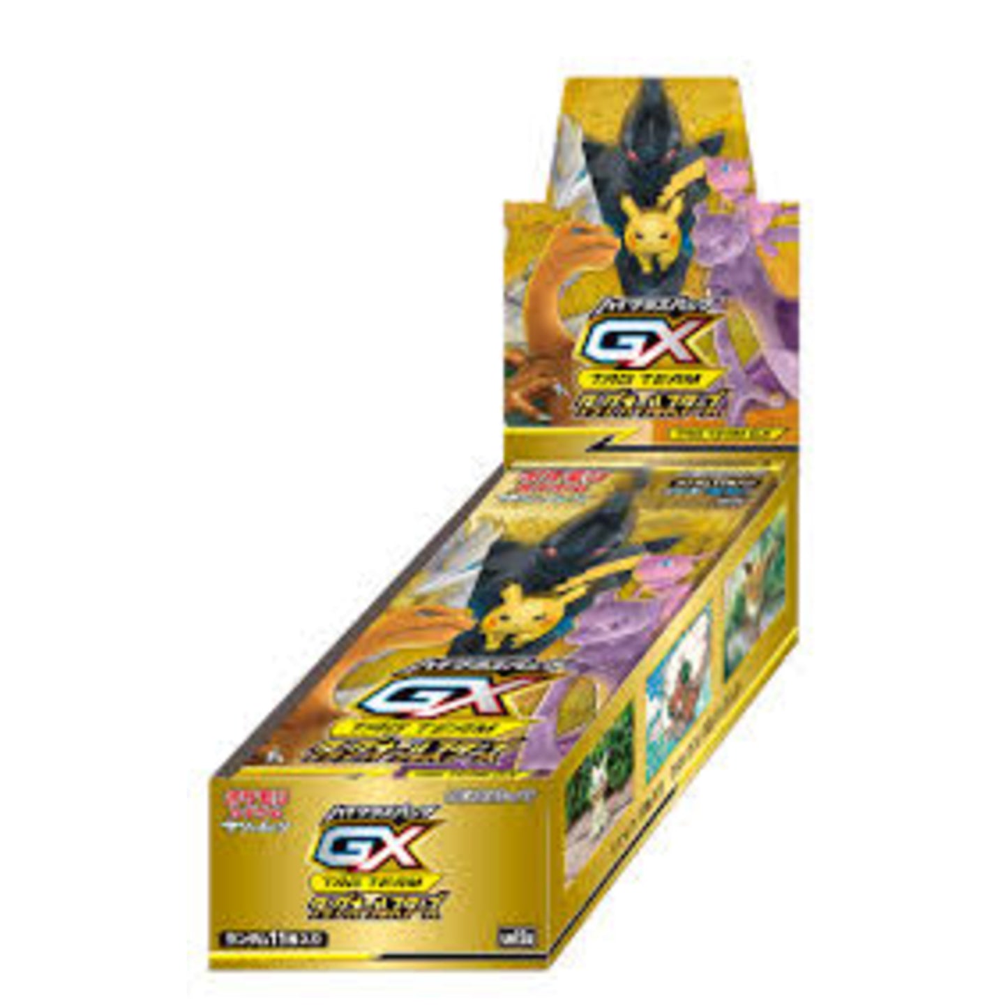 POKEMON TCG JAPANESE - Tag Team All Stars GX Booster Box SM12a