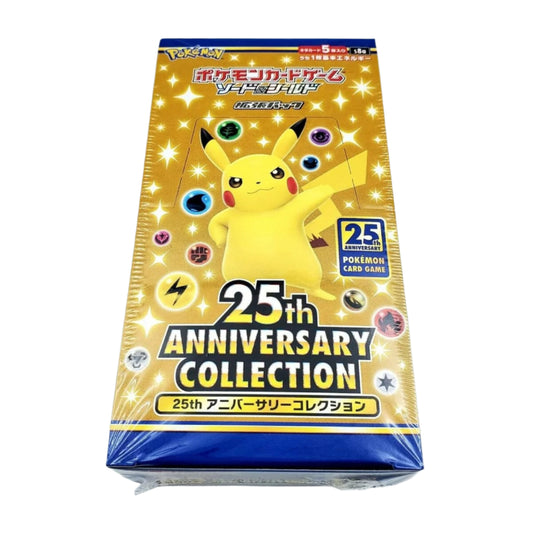 POKEMON TCG JAPANESE - 25th Anniversary Collection Booster Box