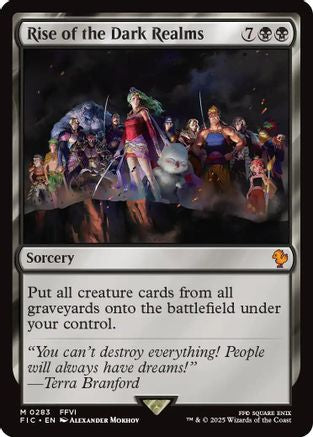 MAGIC: THE GATHERING - Rise of the Dark Realms (FIC-283) - Commander: FINAL FANTASY