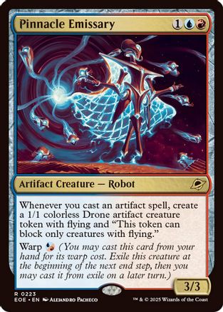 MAGIC: THE GATHERING - Pinnacle Emissary (EOE-223) - Edge of Eternities Foil