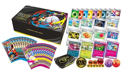 POKEMON TCG JAPANESE - Premium Trainer Box MEGA Brave & Symphonia m1L Mega Brave - Common