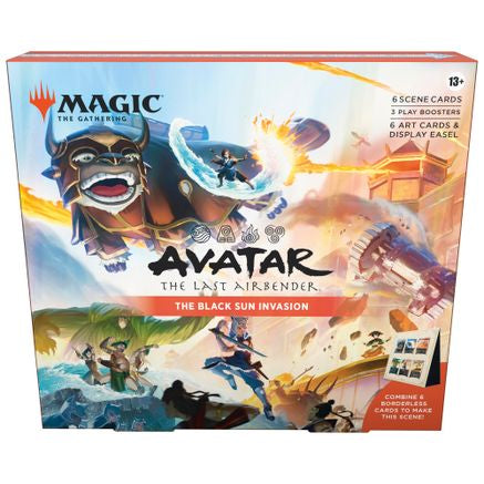MAGIC: THE GATHERING - Avatar: The Last Airbender - Scene Box (The Black Sun Invasion)