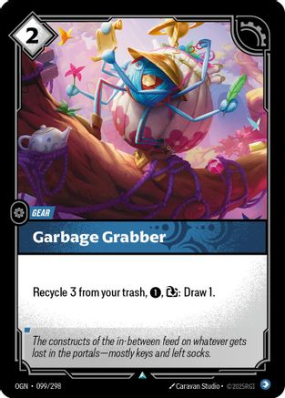 Garbage Grabber (099/298) - Origins Foil