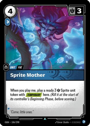 Sprite Mother (106/298) - Origins Foil