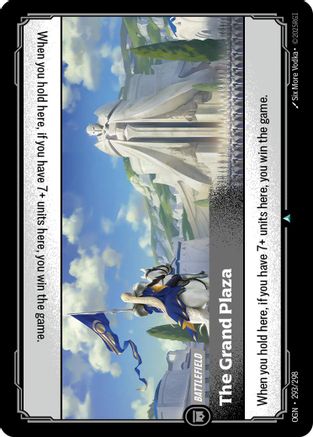 The Grand Plaza (293/298) - Origins