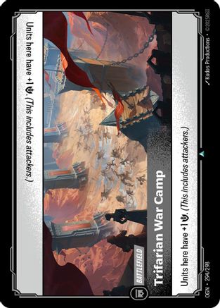 Trifarian War Camp (294/298) - Origins