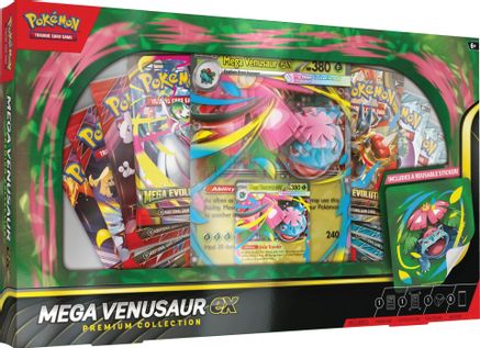 POKEMON TCG - Mega Venusaur ex Premium Collection