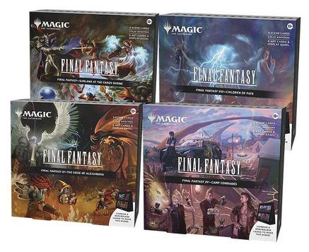 MAGIC: THE GATHERING - FINAL FANTASY - Scene Box Case