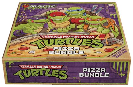 MAGIC: THE GATHERING - Teenage Mutant Ninja Turtles - Pizza Bundle