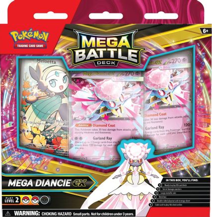 POKEMON TCG - Mega Battle Deck (Mega Diancie ex)
