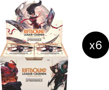 RIFTBOUND : LEAGE OF LEGENDS : Spiritforged - Booster Display Case
