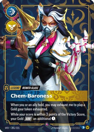 Renata Glasc - Chem-Baroness (201/221) - Spiritforged Foil