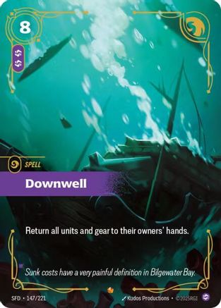 Downwell (147/221) - Spiritforged Foil
