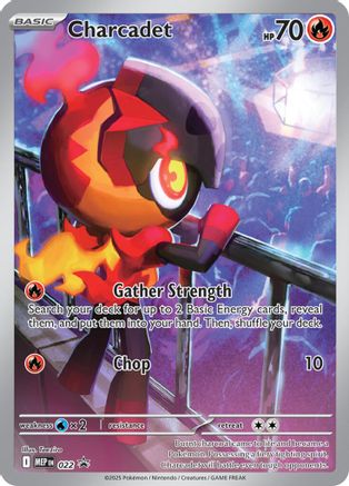 POKEMON TCG - Charcadet 022 ME Mega Evolution Promo - Promo