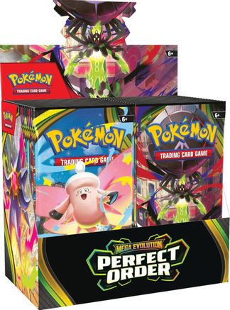 POKEMON TCG - Perfect Order Booster Box (PREORDER)