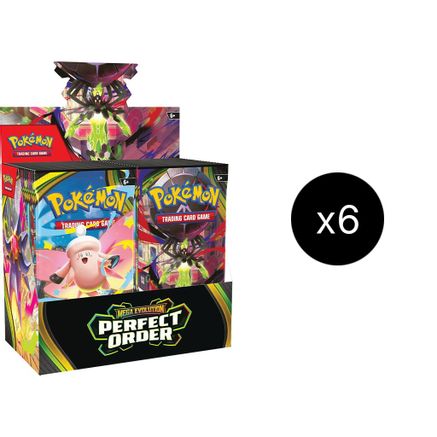 POKEMON TCG - Perfect Order Booster Box Case (PREORDER)