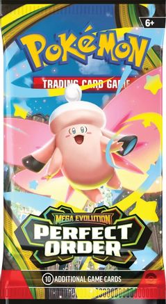 POKEMON TCG - Perfect Order Booster Pack (PREORDER)