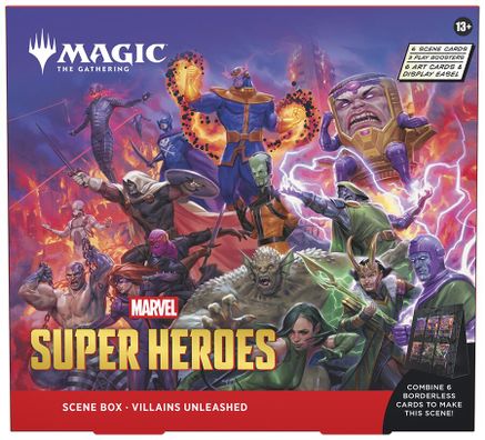 MAGIC: THE GATHERING - Marvel Super Heroes Scene Box - Villains Unleashed