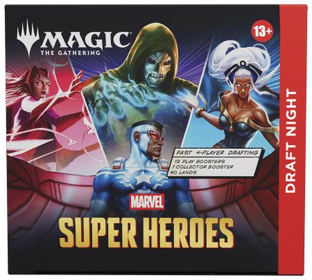 MAGIC: THE GATHERING - Marvel Super Heroes - Draft Night