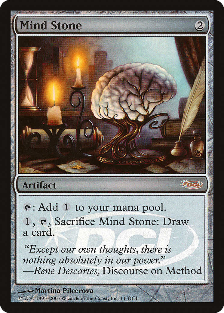 MAGIC: THE GATHERING - Mind Stone (DCI) (DCI-011) - DCI Promos Foil
