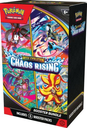 POKEMON TCG - Chaos Rising Booster Bundle