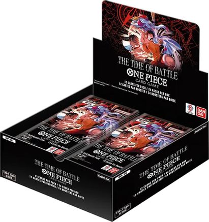 ONE PIECE TCG - The Time of Battle Booster Box (PREORDER)