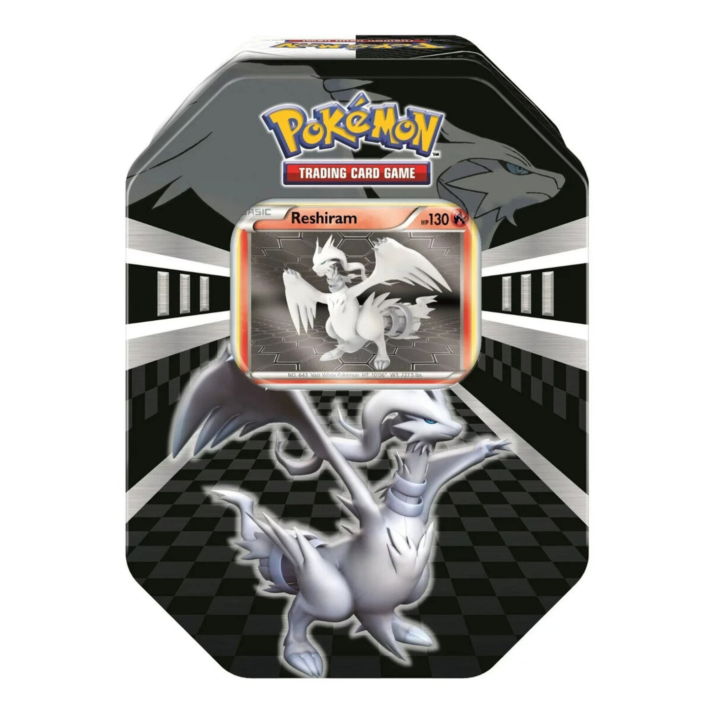 POKEMON TCG - New Legends Tins Black and White