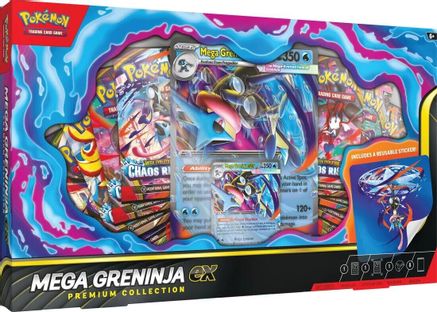 POKEMON TCG - Mega Greninja ex Premium Collection