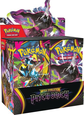 POKEMON TCG - Pitch Black Booster Box (Preorder July 17th)