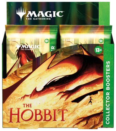 MAGIC: THE GATHERING - The Hobbit - Collector Booster Display (Preorder August 14th)