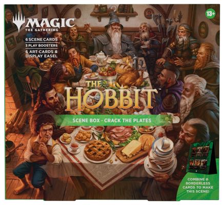 MAGIC: THE GATHERING - The Hobbit Scene Box - Crack the Plates