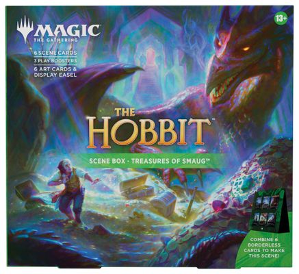 MAGIC: THE GATHERING - The Hobbit Scene Box - Treasures of Smaug