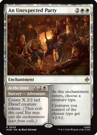 MAGIC: THE GATHERING - An Unexpected Party (HOB-029) - The Hobbit