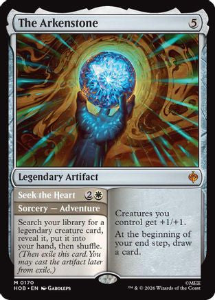 MAGIC: THE GATHERING - The Arkenstone (HOB-170) - The Hobbit