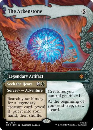 MAGIC: THE GATHERING - The Arkenstone (Showcase) (HOB-234) - The Hobbit