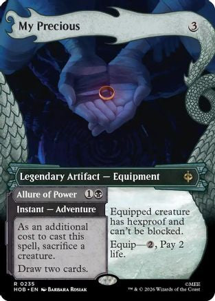MAGIC: THE GATHERING - My Precious (Showcase) (HOB-235) - The Hobbit