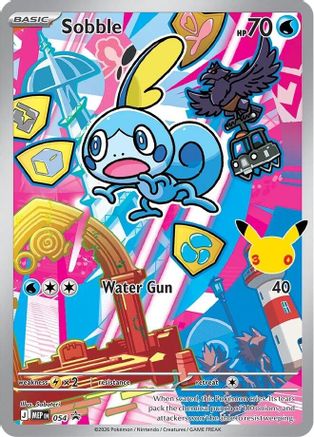 POKEMON TCG - Sobble 054 ME Mega Evolution Promo - Promo