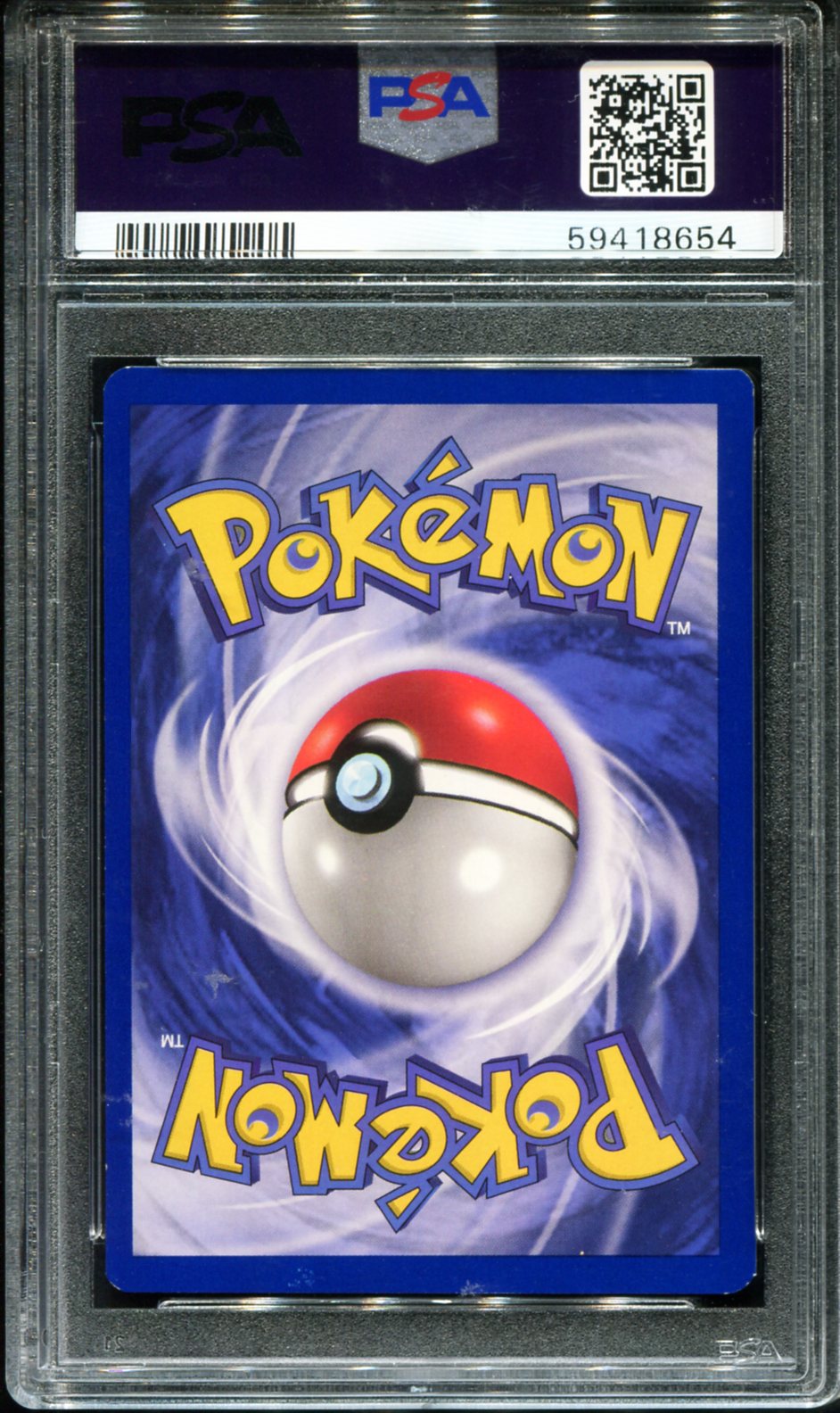 ELECTABUZZ 20/102 PSA 9 GAME POKEMON