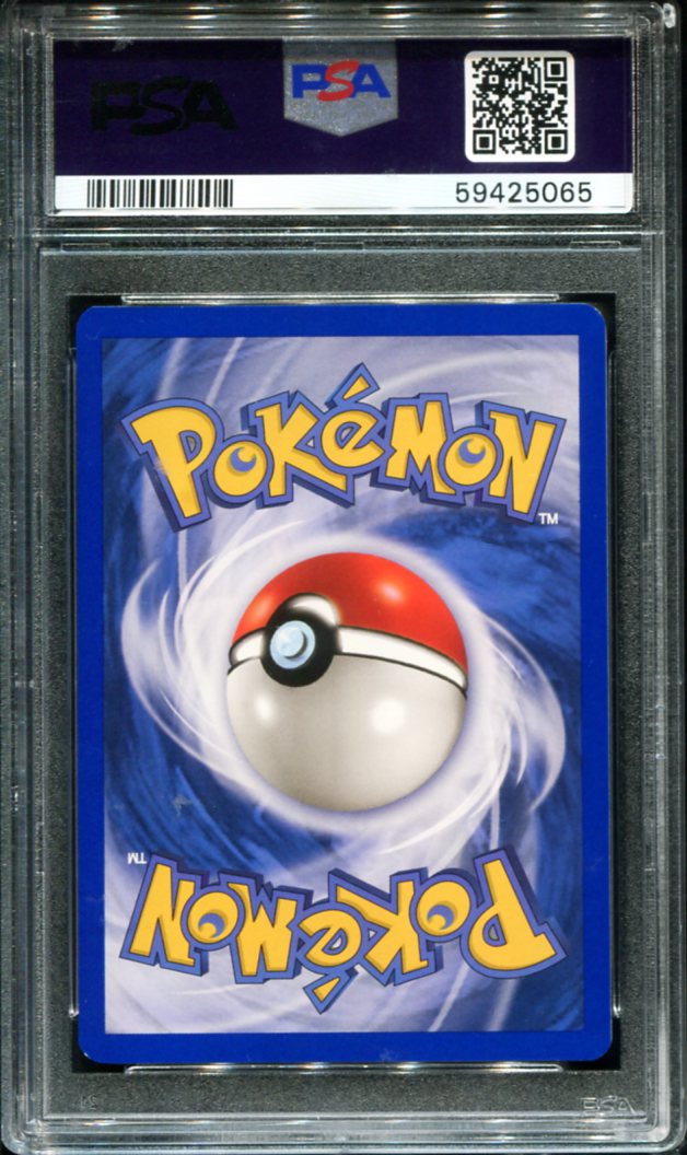 CELEBI 50 PSA 9 LEAGUE PROMO BLACK STAR POKEMON