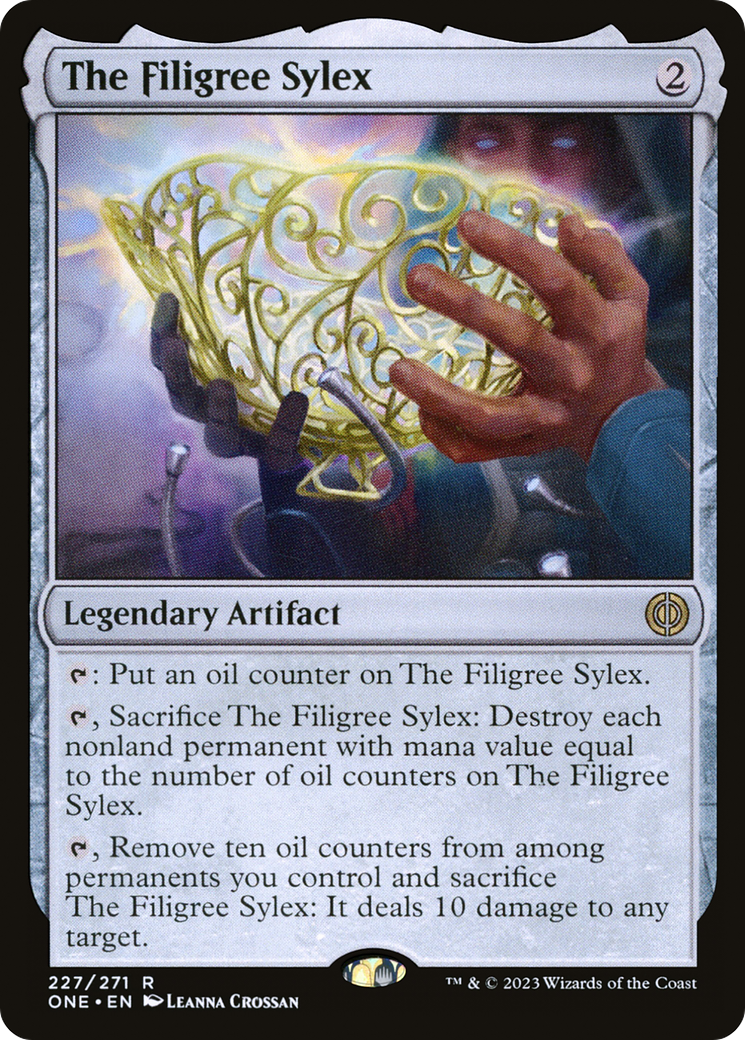 MAGIC: THE GATHERING - The Filigree Sylex (ONE-227) - Phyrexia: All Will Be One