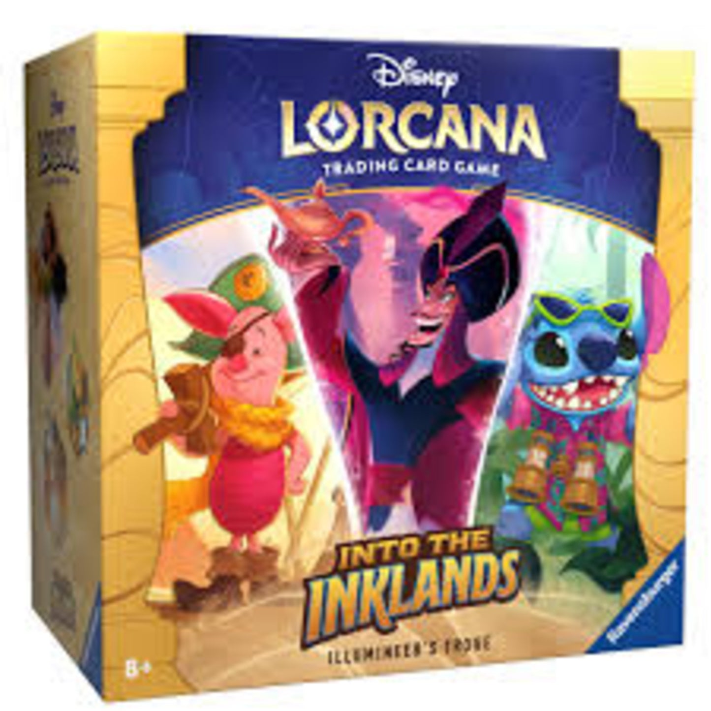 DISNEY LORCANA TCG - Into the Inklands - Illumineer's Trove