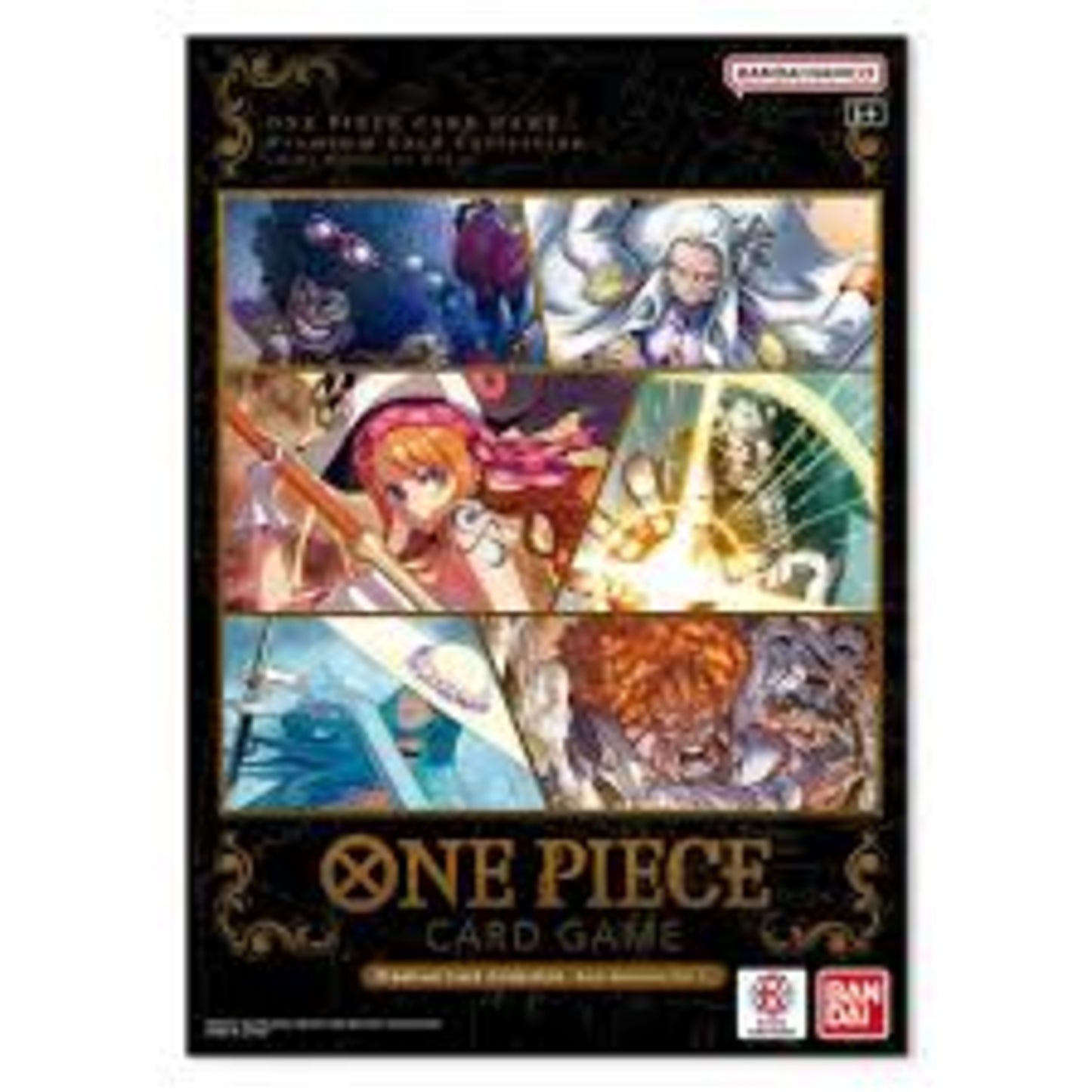 ONE PIECE TCG - BEST SELECTION VOL.1 Premium Collection