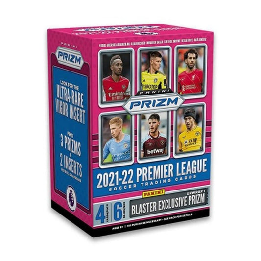 2021-22 Panini Prizm EPL Soccer cards - Blaster Box
