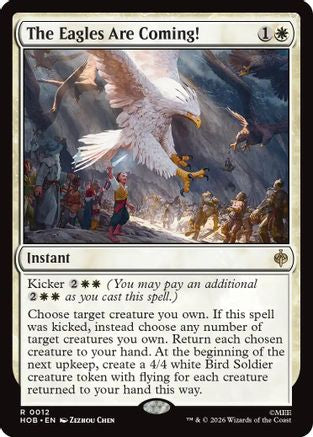 MAGIC: THE GATHERING - The Eagles Are Coming! (HOB-012) - The Hobbit