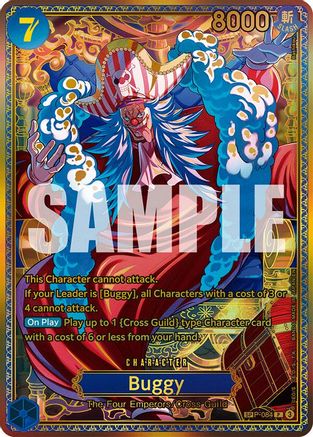 ONE PIECE TCG - Buggy (P P-084 The Worlds Strongest Warriors - Promo