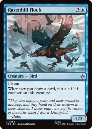 MAGIC: THE GATHERING - Ravenhill Flock (HOB-052) - The Hobbit