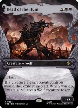 MAGIC: THE GATHERING - Head of the Hunt (Showcase) (HOB-224) - The Hobbit