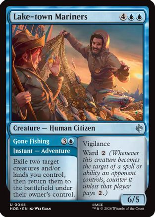 MAGIC: THE GATHERING - Lake-town Mariners (HOB-044) - The Hobbit