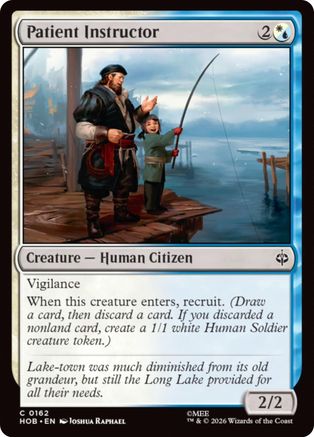 MAGIC: THE GATHERING - Patient Instructor (HOB-162) - The Hobbit